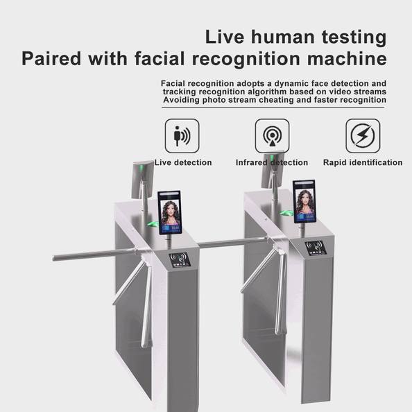 Tripod Turnstile for Kuwait Residential & Commercial Security - Baroxon Elite Model