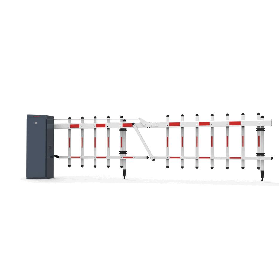 Baroxon High-Speed Remote Control Barrier Gate for Kuwait Commercial and Residential Traffic Management