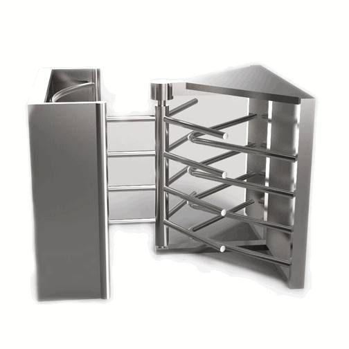 Full Height Turnstile untuk Keamanan Pabrik, Perumahan & Area Industri di Kuwait