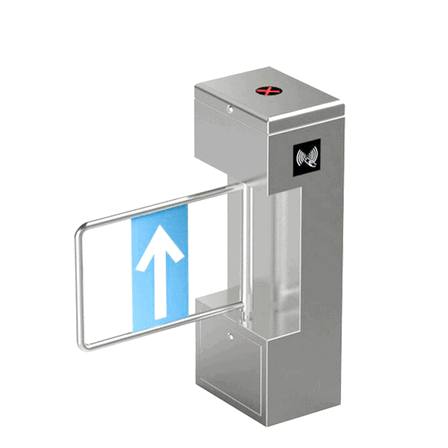 High-Security Swing Barrier Turnstiles for Kuwait Supermarkets, Malls & Commercial Towers