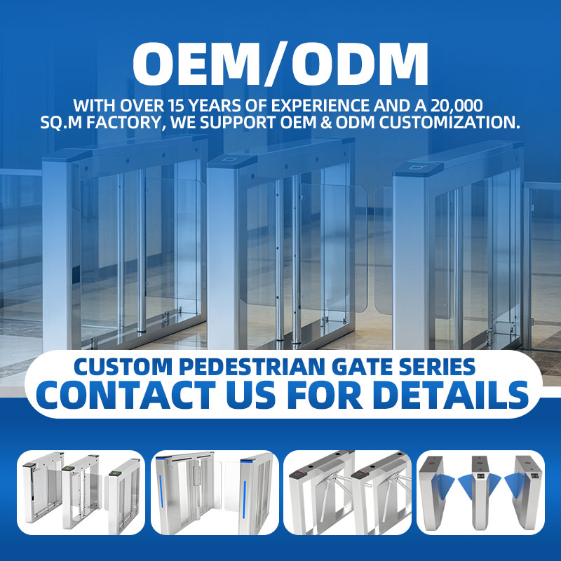 High-Speed Double Turnstile Gate for Kuwait Residential, Commercial & Industrial Access Control