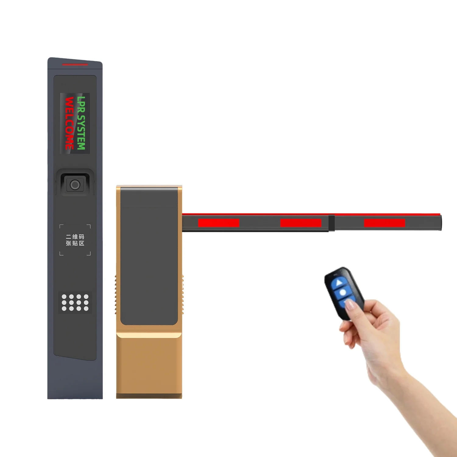 Boom Barrier Kuwait | Parking Security System for Residential & Commercial Zones