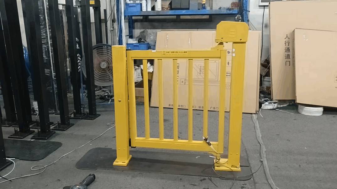 Baroxon Smart Access Control Turnstile for Kuwait's Smart Infrastructure Projects