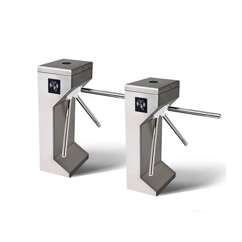 High-Security 304 Stainless Steel Tripod Turnstile for Corporate Office Access Control in Kuwait