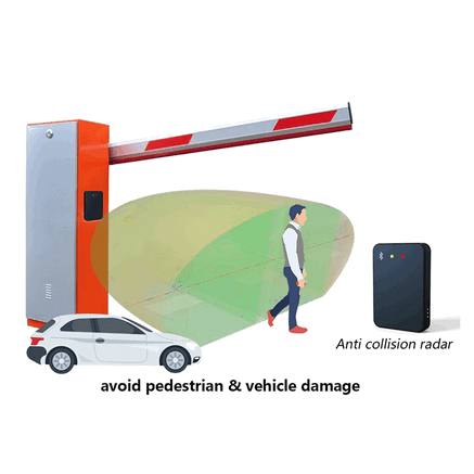 FCC-Approved 77GHz Millimeter Wave Radar for Parking Barrier Gates in Kuwait