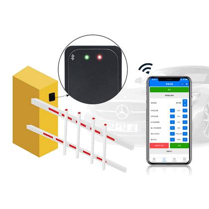 FCC-Approved 77GHz Millimeter Wave Radar for Parking Barrier Gates in Kuwait