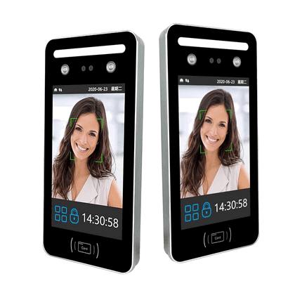 Baroxon Ba-ASC08 AI Face Recognition Access Control & Attendance System for Kuwait Office Buildings
