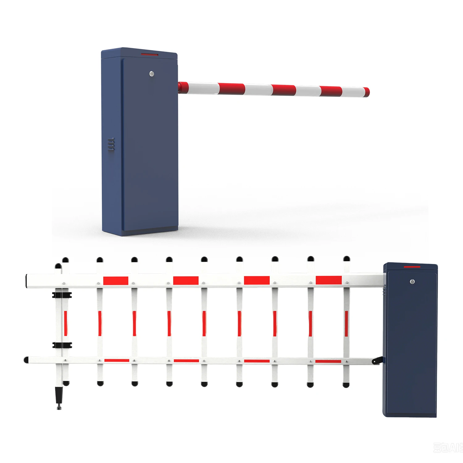 Boom Barrier Kuwait | 6m Adjustable Gate for Parking & Access Control