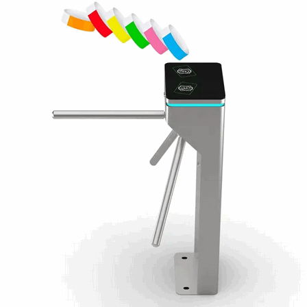 Baroxon Ba-SGB03 Biometric Tripod Turnstile for Kuwait Residential, Commercial & Industrial Access Control