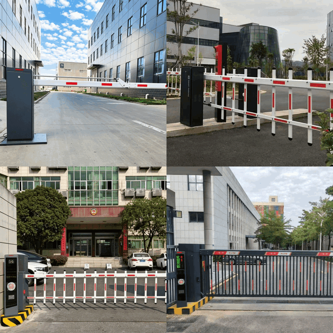 Commercial DC Brushless Access Barrier Kit for Kuwait Shopping Malls & Parking Systems