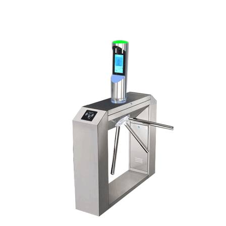Baroxon Smart Security Tripod Gate with Face Recognition for Kuwaiti Facilities