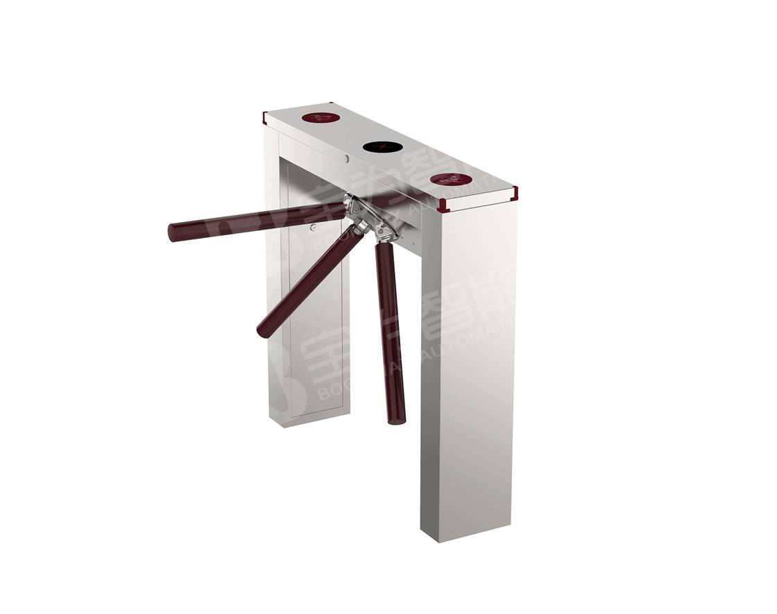 Waist Height Optical Tripod Turnstile for Secure Access in Kuwait City & Commercial Zones