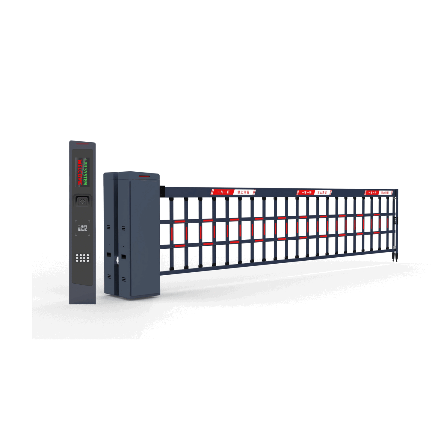نظام ANPR للكويت: حواجز بوم ذكية مع قاعدة بيانات سحابية لإدارة المواقف