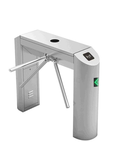 Baroxon Smart Security Tripod Gate with Face Recognition for Kuwaiti Facilities