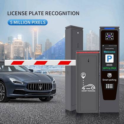 أنظمة حواجز بوم للكويت - حلول مواقف سيارات ذكية وآمنة