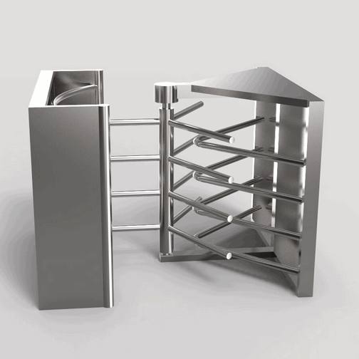 Full Height Turnstile untuk Keamanan Pabrik, Perumahan & Area Industri di Kuwait