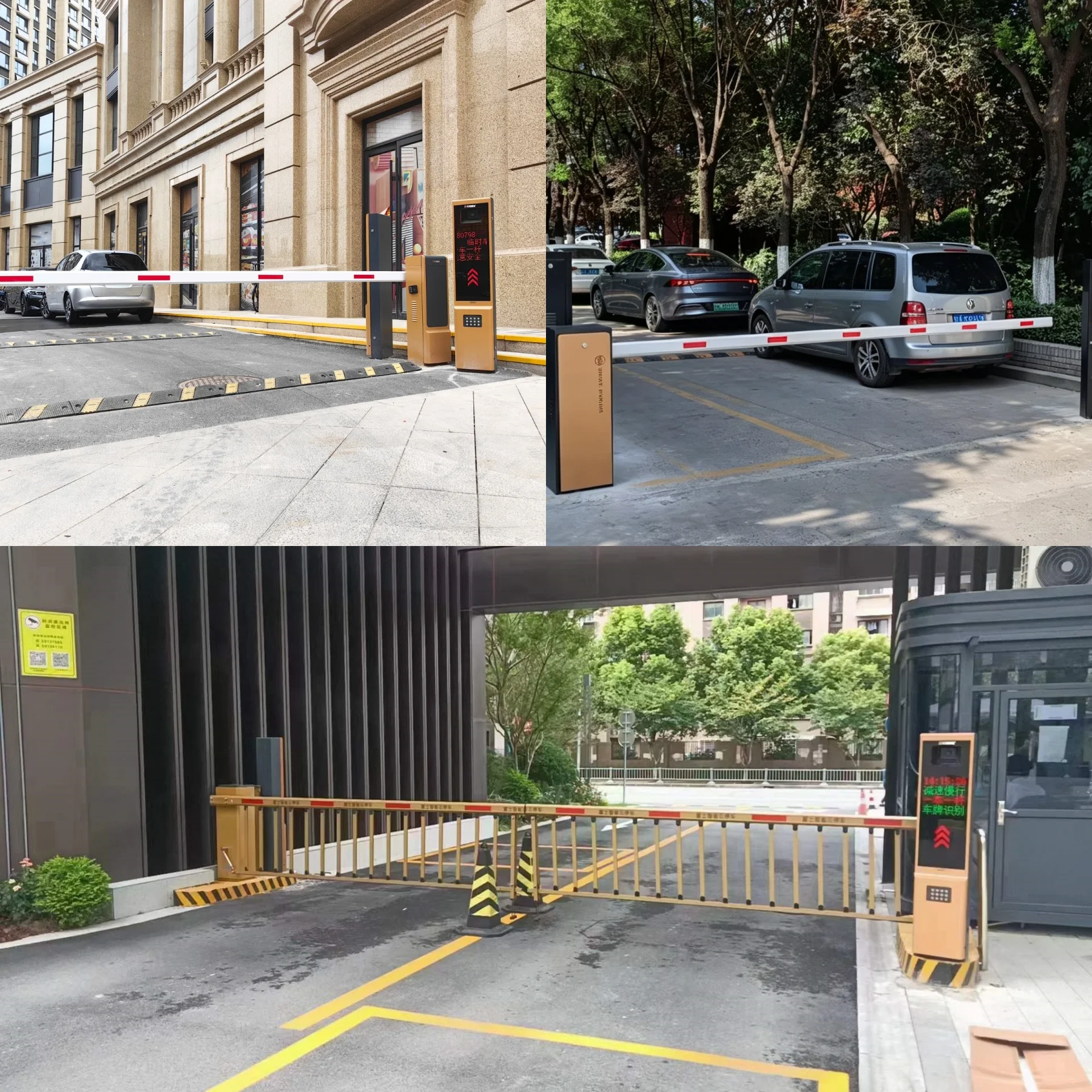 Boom Barrier Kuwait | Parking Security System for Residential & Commercial Zones