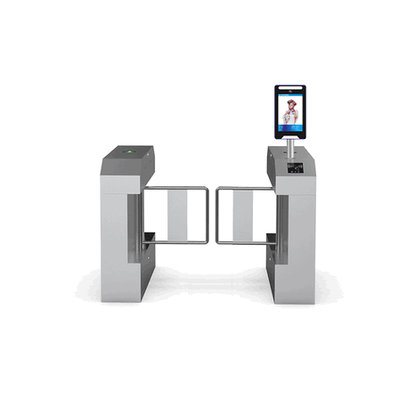 Luxury Swing Gate Turnstile for Kuwait High-End Hotels and Executive Offices