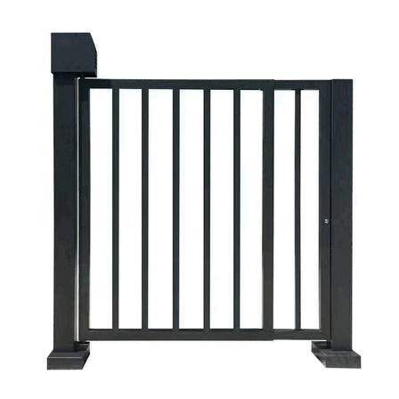 Baroxon Ba-G21 Manual Rotating Swing Gate untuk Akses Perumahan & Pusat Perbelanjaan di Kuwait