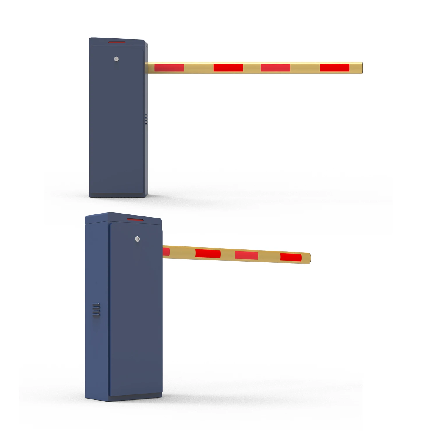 RFID-Enabled Speed-Adjustable Boom Barrier for Kuwait's Harsh Climate & High-Traffic Zones