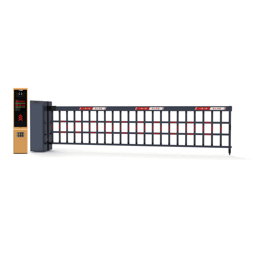ANPR System Kuwait | Parking Barrier for Residential & Commercial Sites