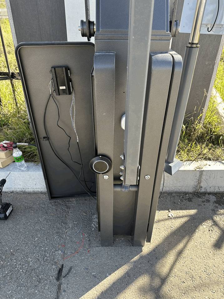 Auto Anti-Hitting Radar Sensor for Boom Barrier Security in Kuwait