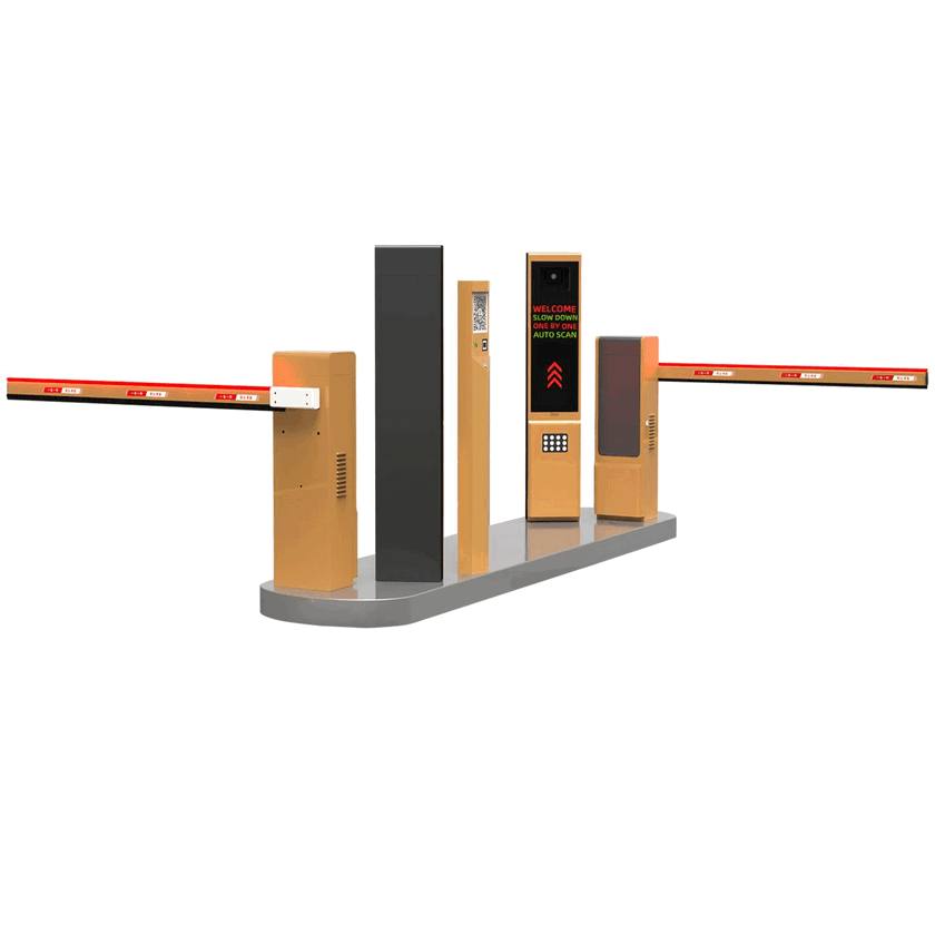 Système de Barrière de Parking Automatique à Moteur DC Sans Balai avec Gestion en Nuage pour Kuwait