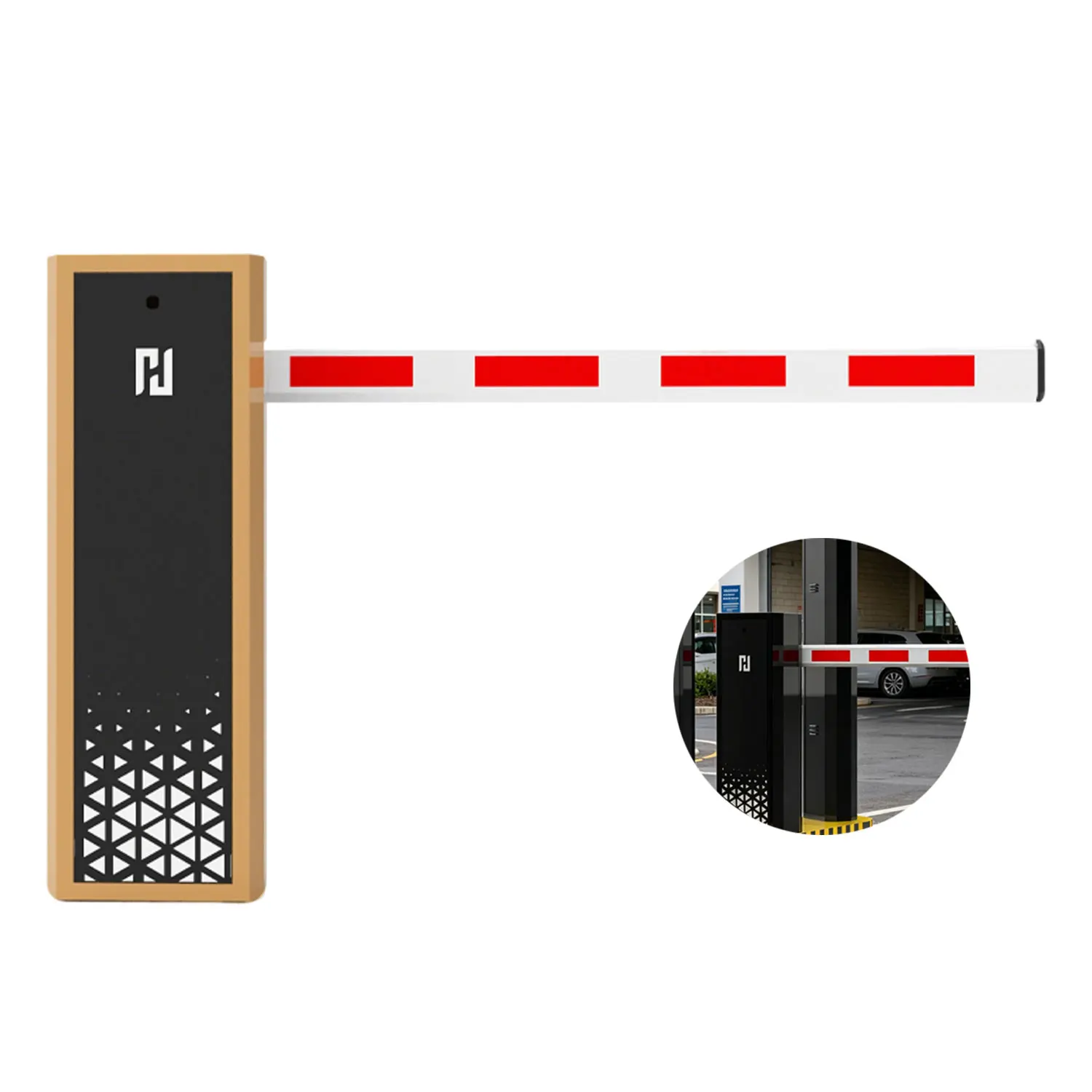 Boom Barrier Kuwait | Durable Parking Gate for Commercial & Residential Zones