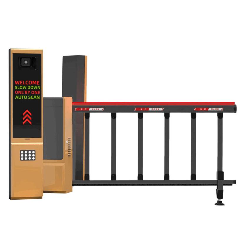 Night Vision LPR Camera System with Smart LED Display for Kuwait Parking & Security