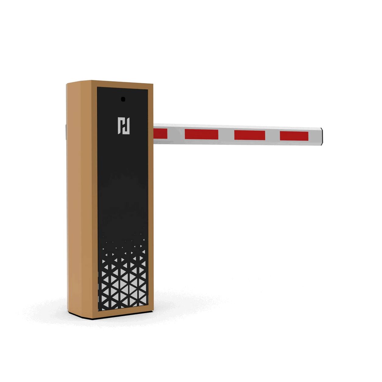 Multipurpose Straight Folding Fence Arm Barrier with Integrated LED Guidance for Kuwait Markets