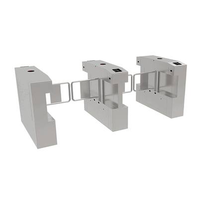Luxury Swing Gate Turnstile for Kuwait High-End Hotels and Executive Offices