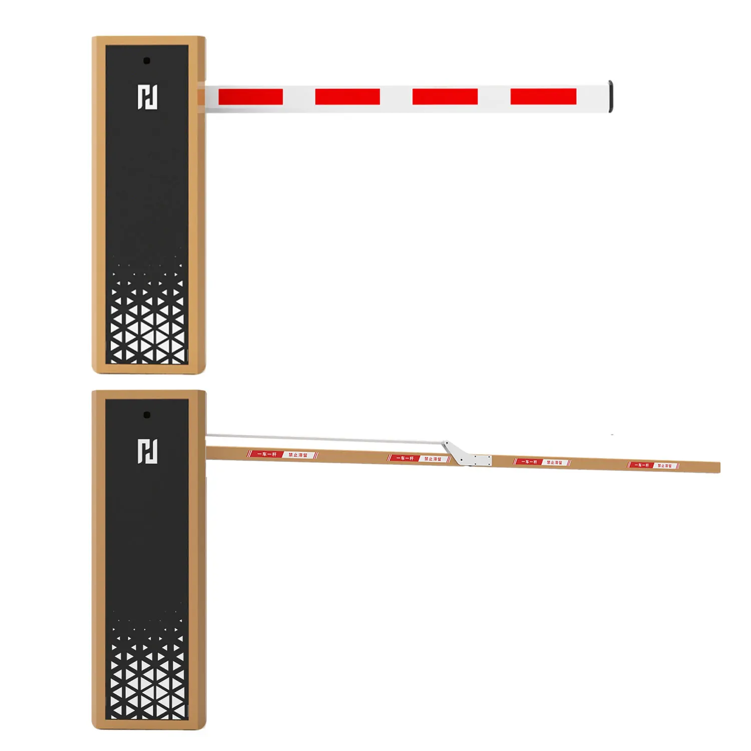 Boom Barrier Kuwait | YH-0DZ1920PRO Heavy-Duty Smart Traffic Gate for Commercial Malls & Industrial Zones