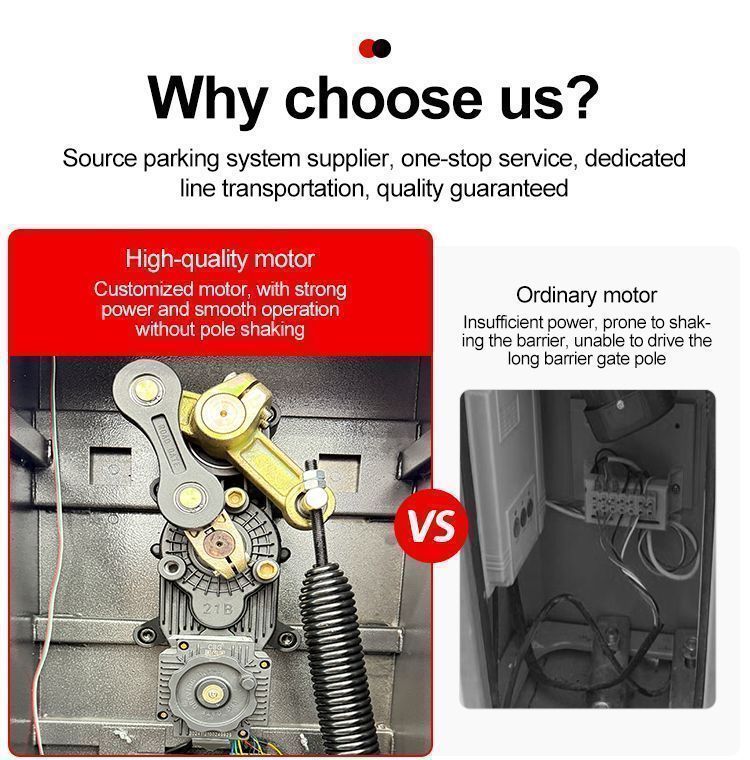 DC servo motor assembly line for Kuwait automated road barriers