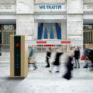 Integrated IU and parking barrier gate management system Kuwait