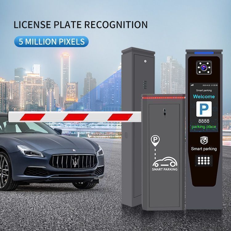 Baroxon automated vehicle traffic management solution Kuwait