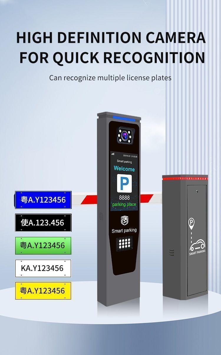 Commercial office building parking management system Kuwait