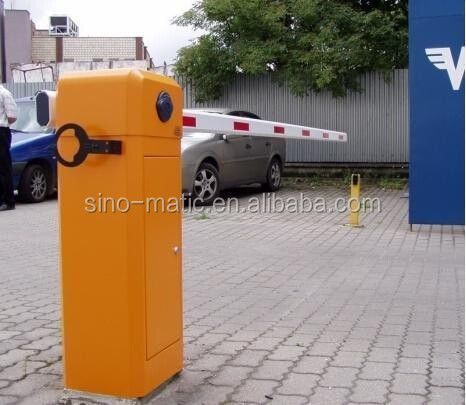 Condominium residential gate installation in Kuwait