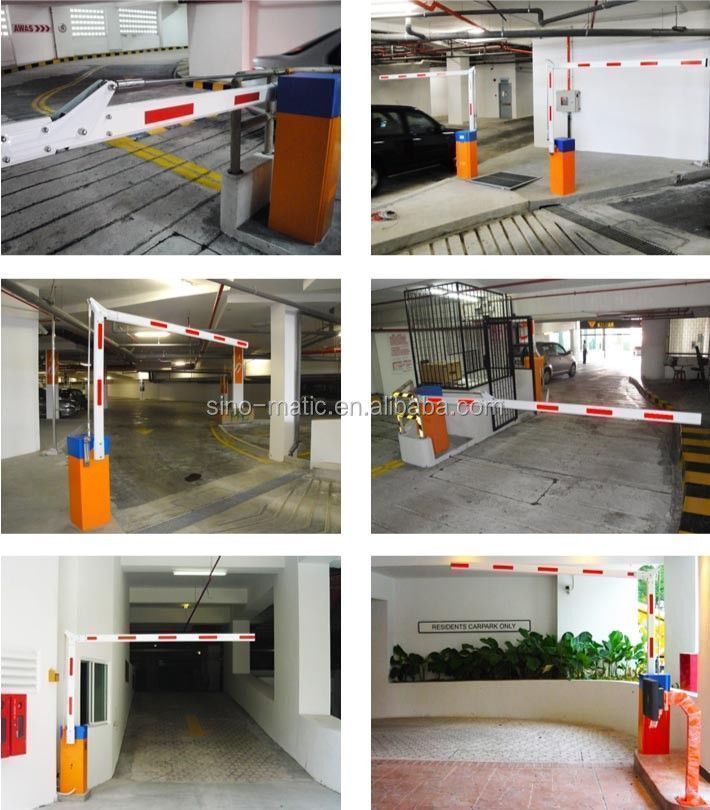 Office building parking access management in Kuwait