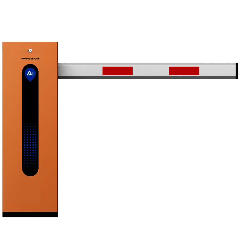 Baroxon electronic parking system barrier chassis and internal mechanism
