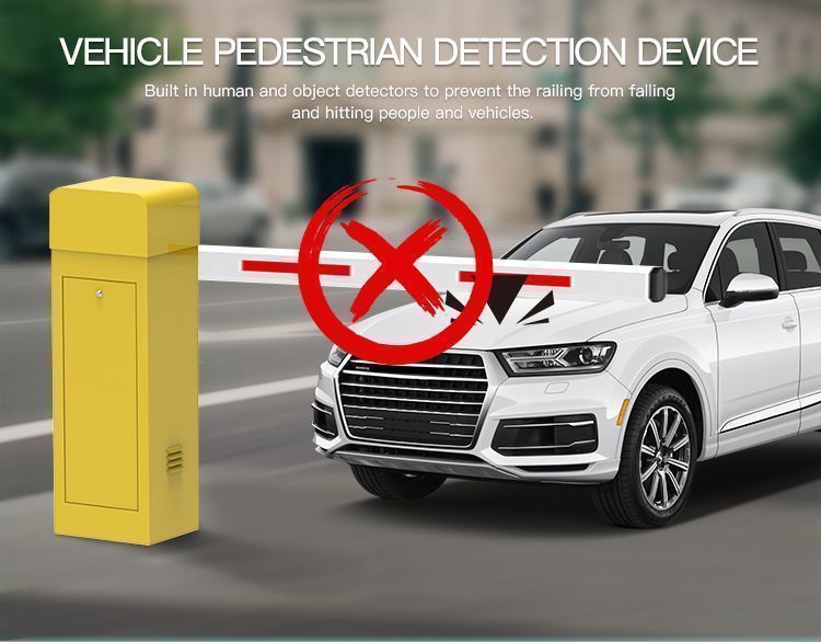 Residential subdivision automated barrier installation in Kuwait