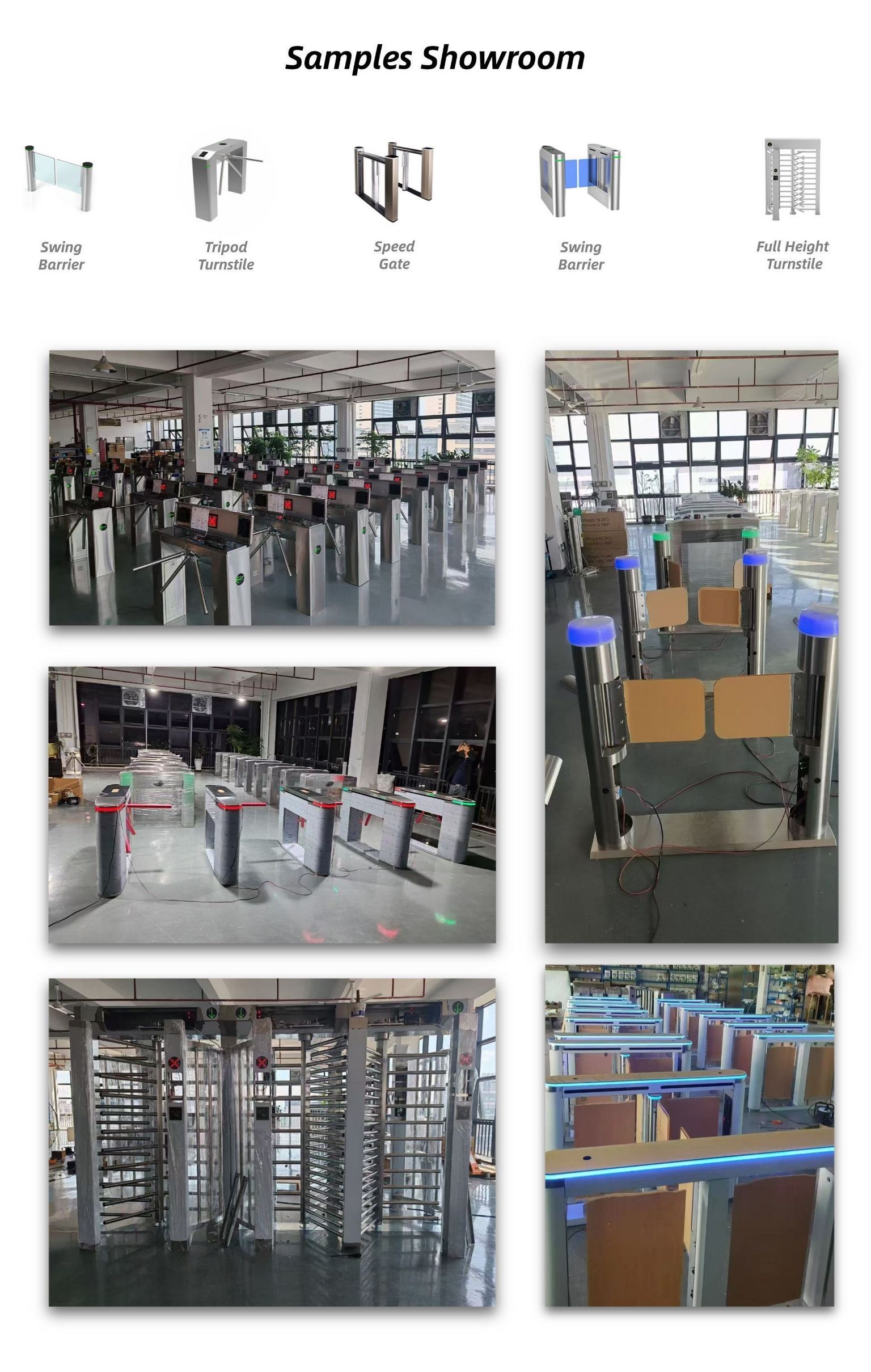 Advanced manless access control system and lane management