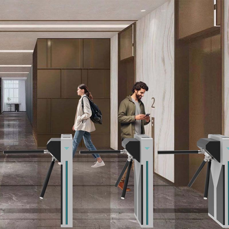 Student ID entry barrier system for Kuwait universities and libraries