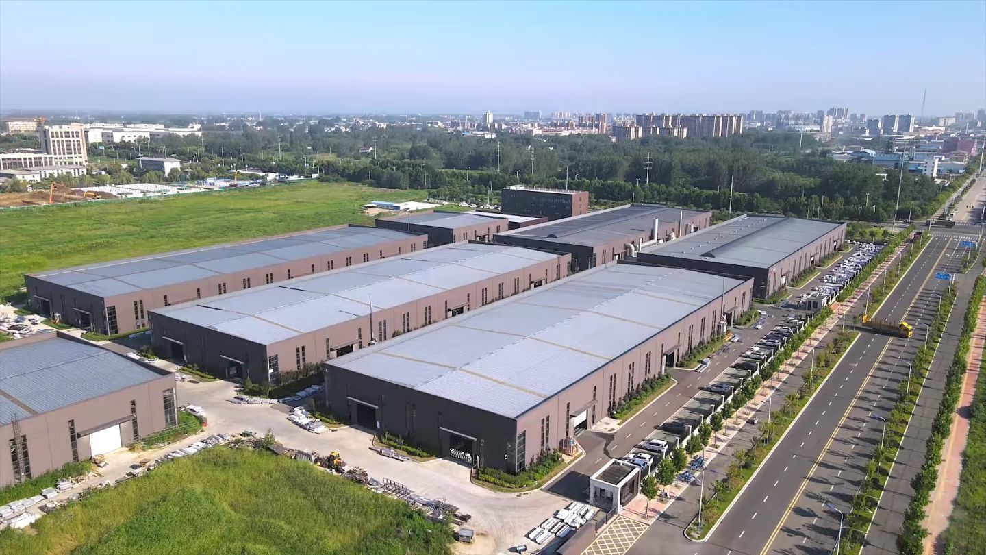 Baroxon state-of-the-art smart security manufacturing factory plant in Shandong