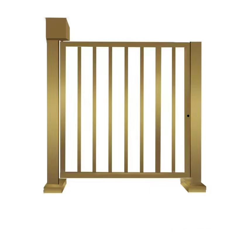 Baroxon Ba-G21 heavy-duty pedestrian swing barrier gate for outdoor security Kuwait