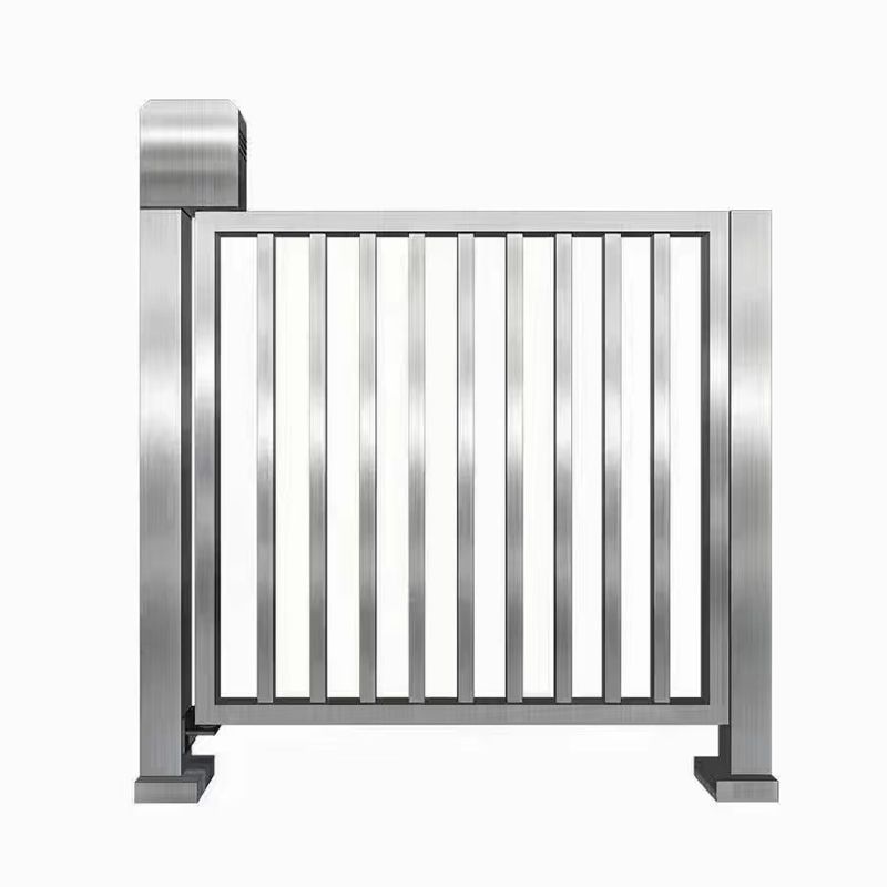 Industrial electric swing arm barrier mechanism for site entry control Kuwait