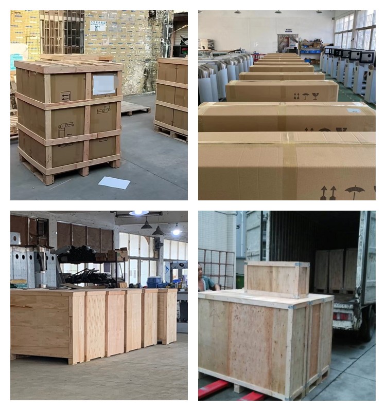 Heavy-duty secure export packaging for Baroxon international equipment shipments