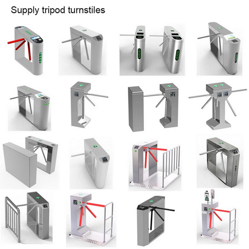 High grade stainless steel pedestrian access control specifications for Kuwait developments