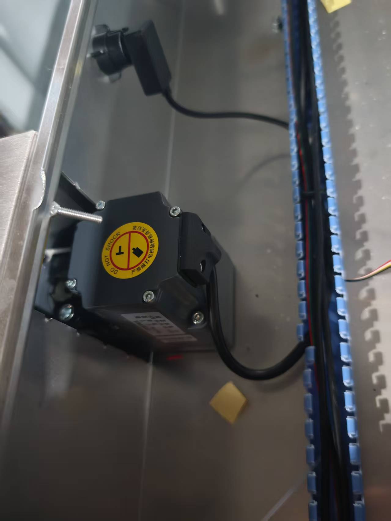 Brushless turnstile motor components and drive assembly