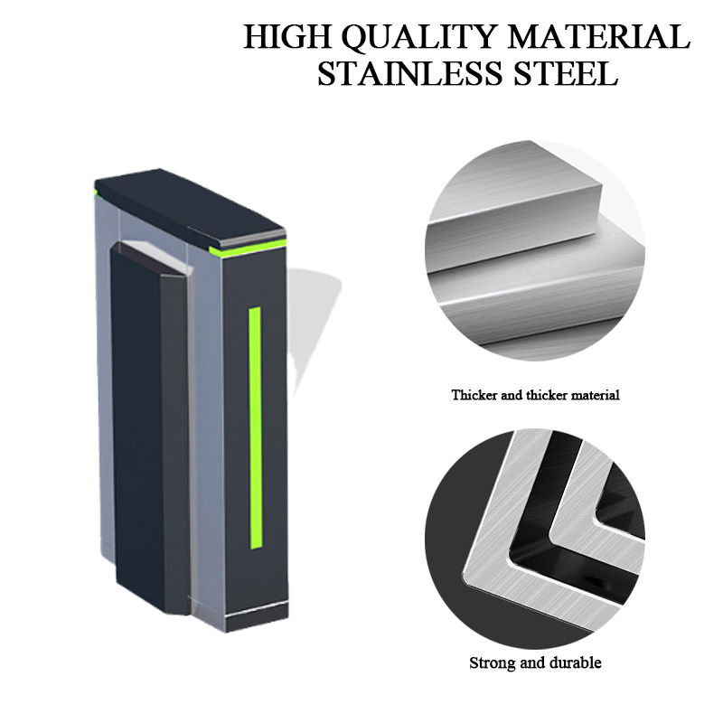 Premium 304 Stainless Steel Chassis for Kuwait Security Gates