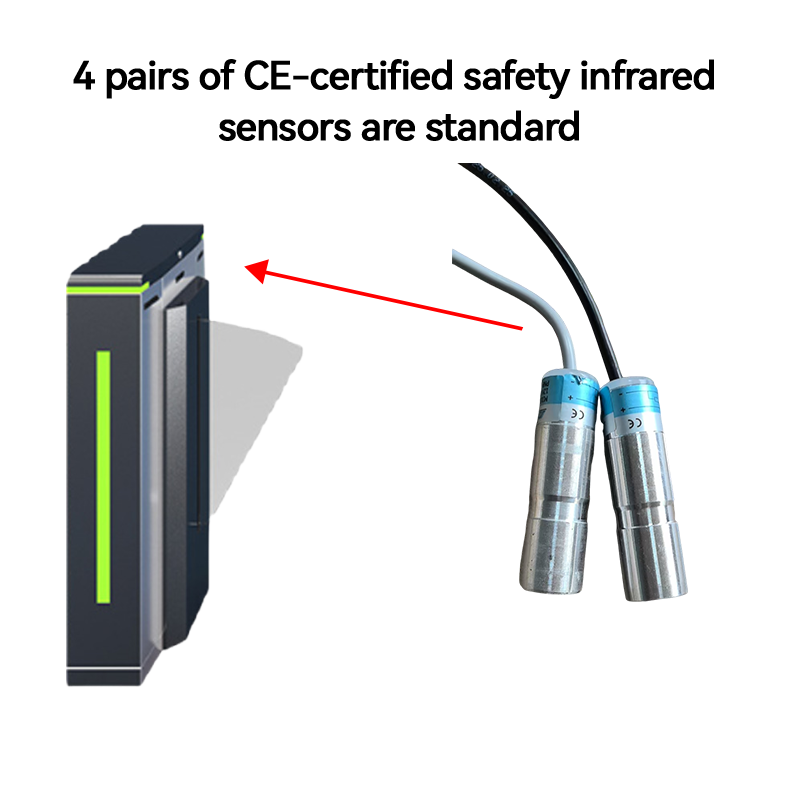 Baroxon Infrared Safety Sensors Anti-Pinch Turnstile Kuwait